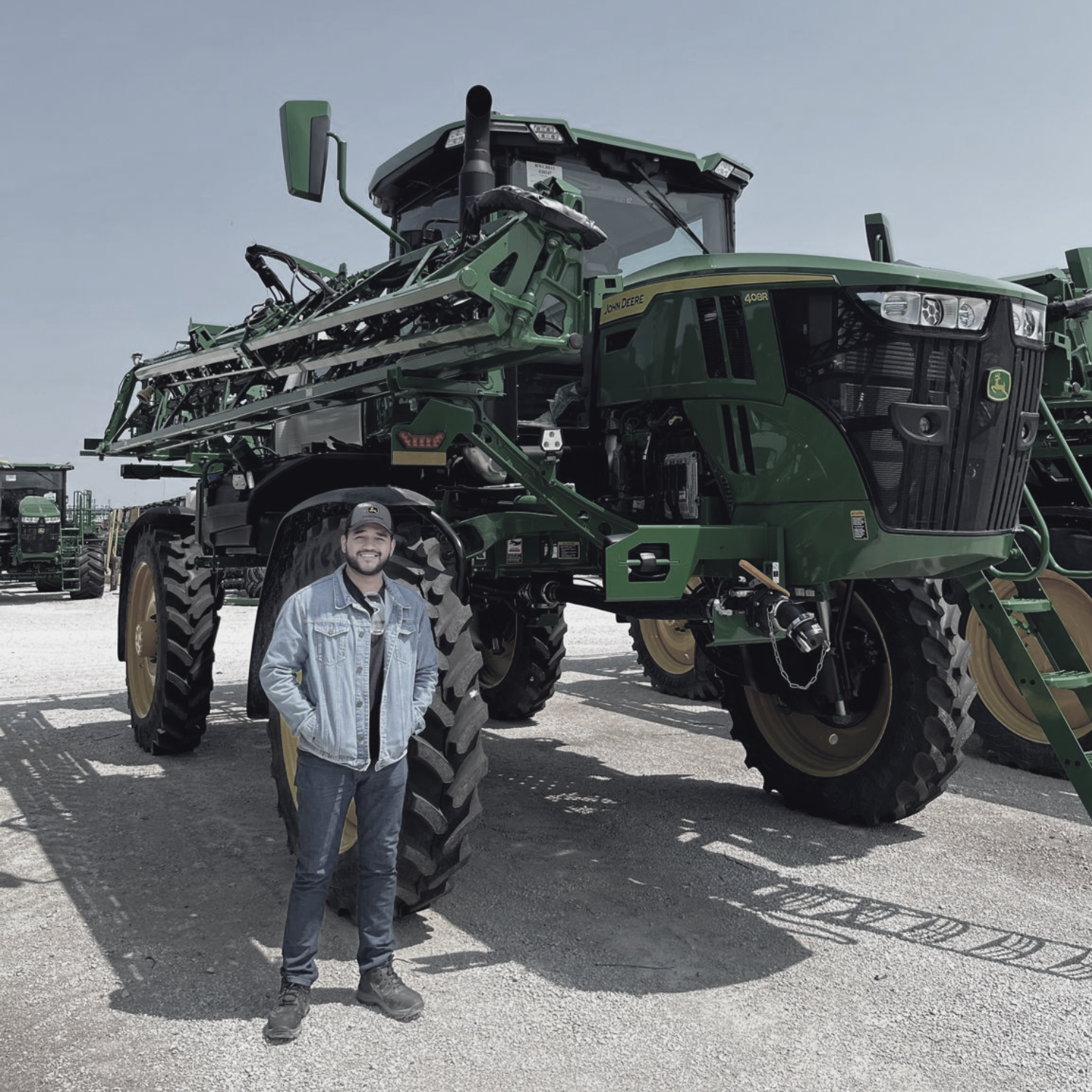 John Deere Sprayer